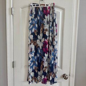 Lulus Floral Maxi Skirt